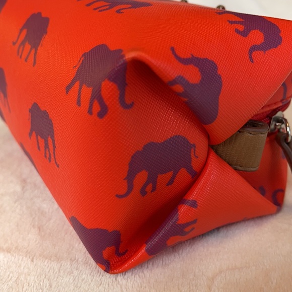 STELLA & DOT Elephant Pouf in Poppy Red - Picture 11 of 11